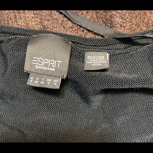ESPRIT Bolero Sweater Size S Crop - Picture 4 of 4